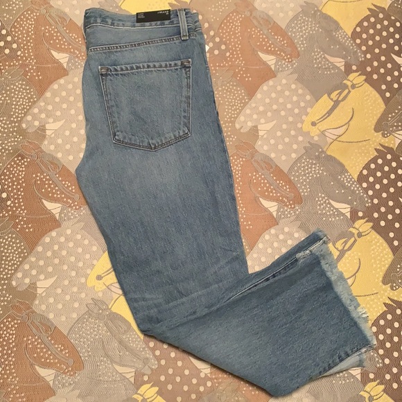 NWT Joe’s Jeans Capris (Aubrie High Rise-Crop Boot Style) Size 28 - Picture 10 of 11
